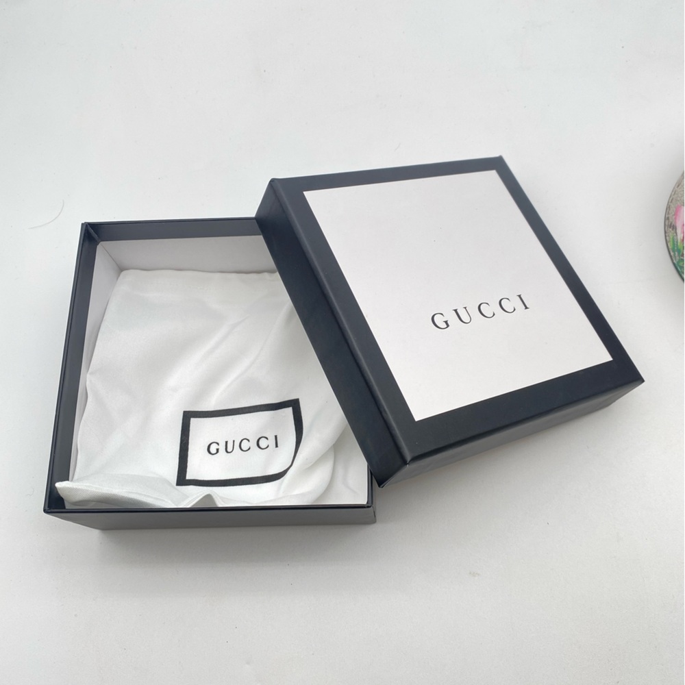 Gucci GG Supreme Marmont Blooming Floratttt Interlocking G Belt- 105 CM Large - Picture 3 of 10